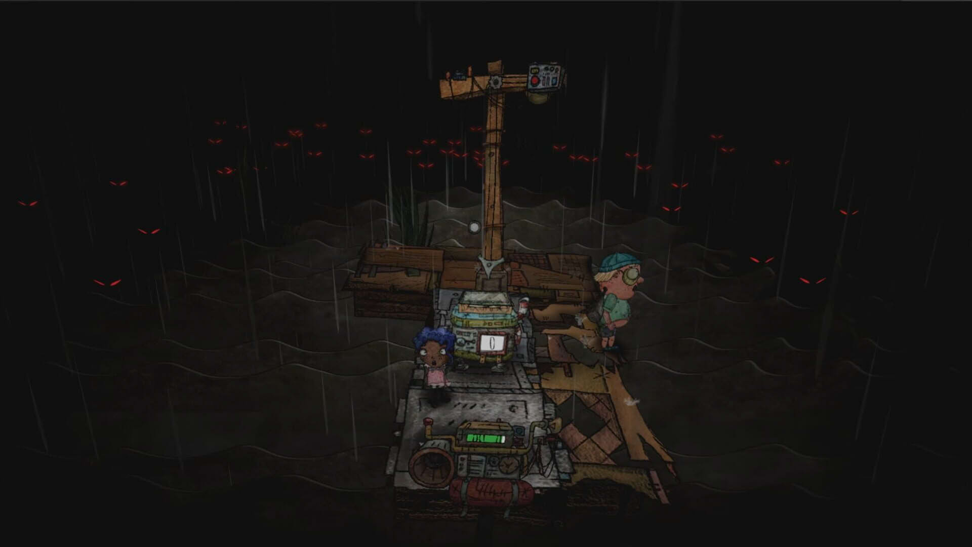 Screenshot for Trash Sailors