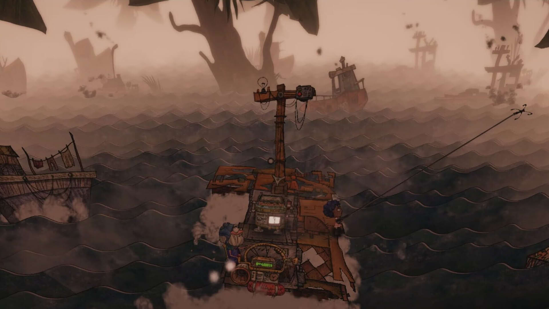 Screenshot for Trash Sailors