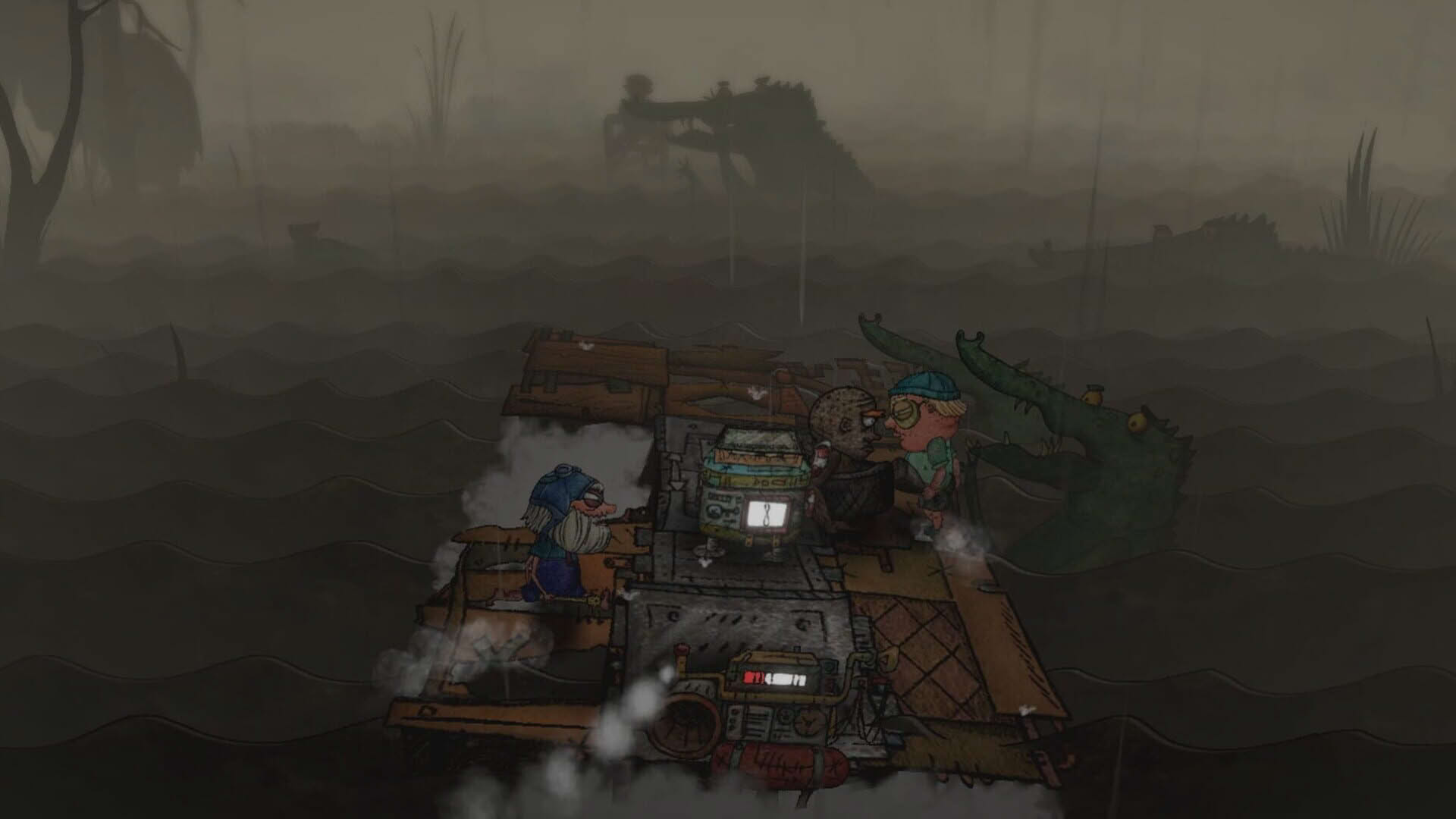Screenshot for Trash Sailors