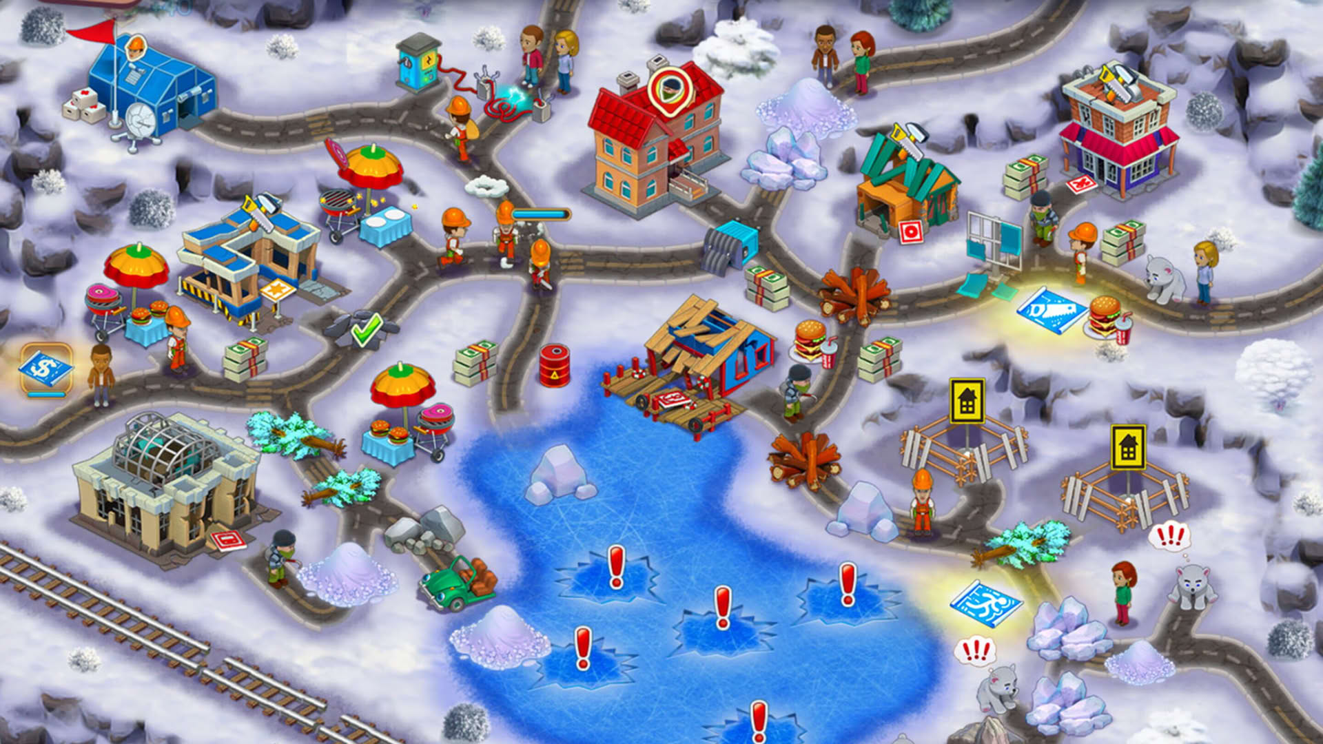 Screenshot for Rescue Team: Evil Genius