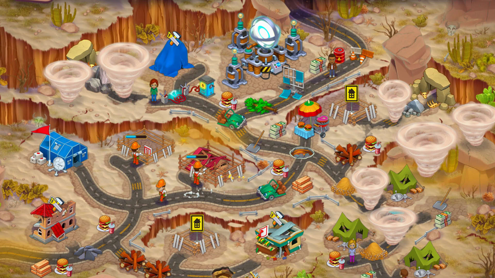 Screenshot for Rescue Team: Evil Genius