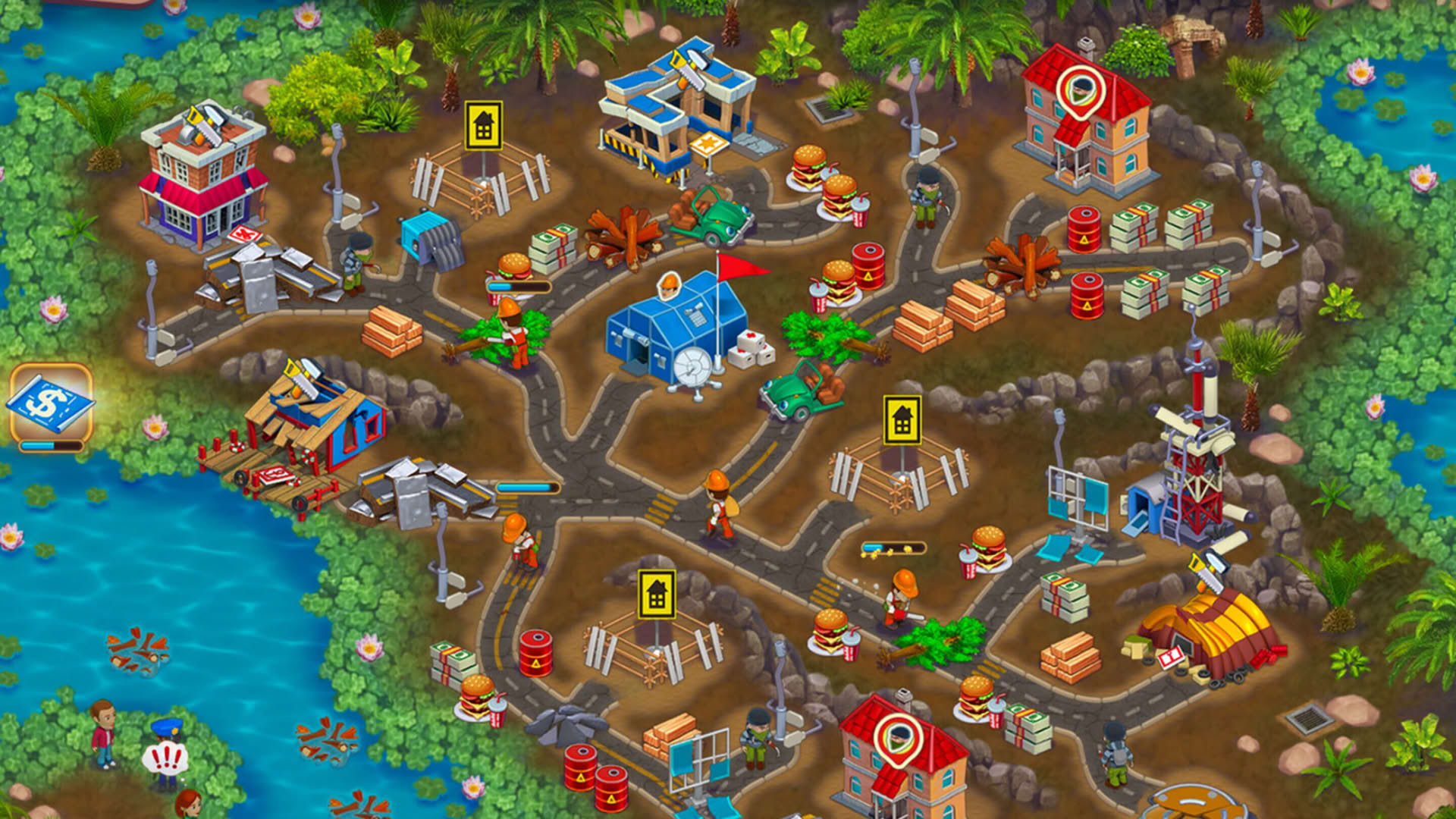 Screenshot for Rescue Team: Evil Genius
