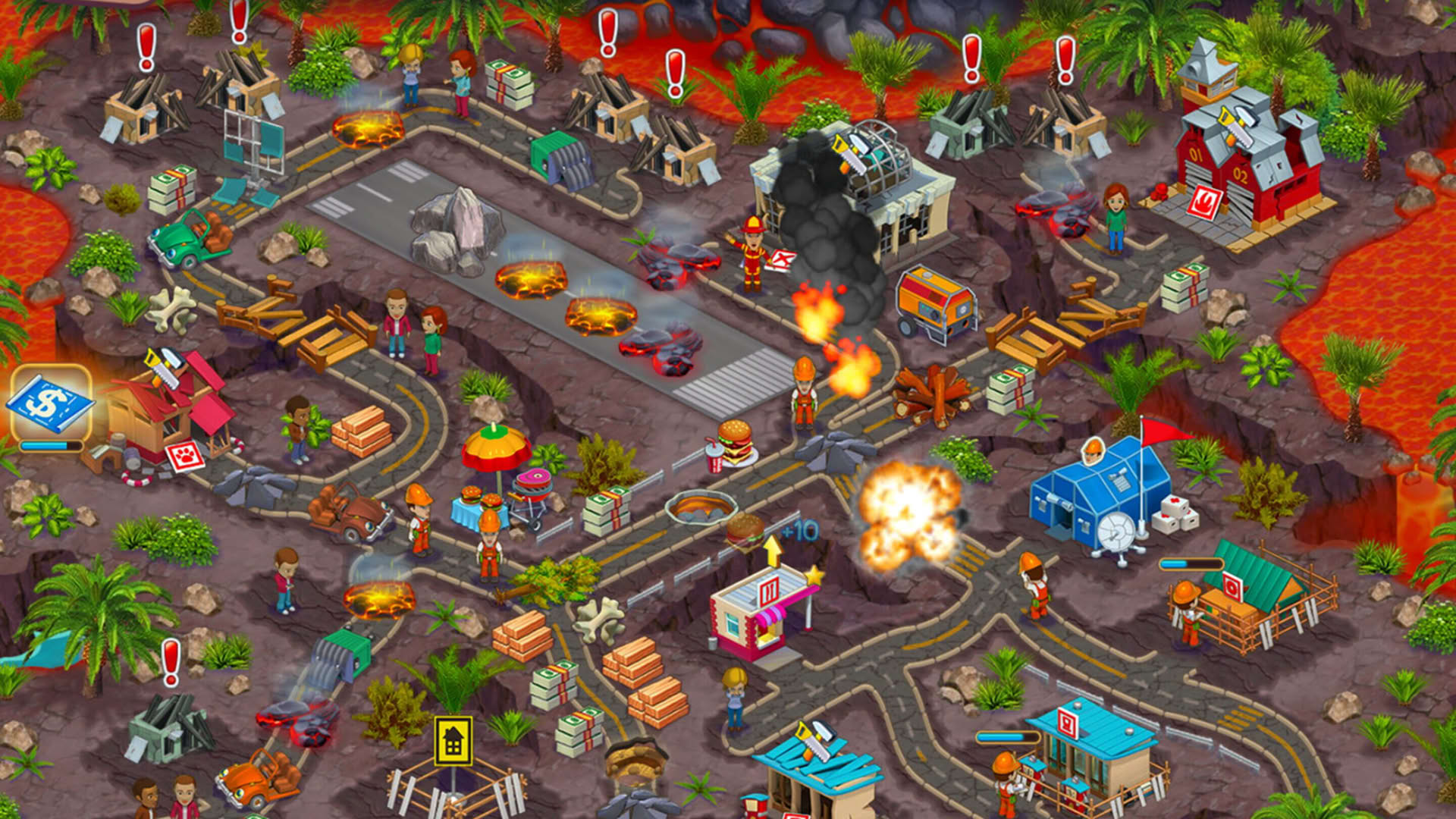 Screenshot for Rescue Team: Evil Genius