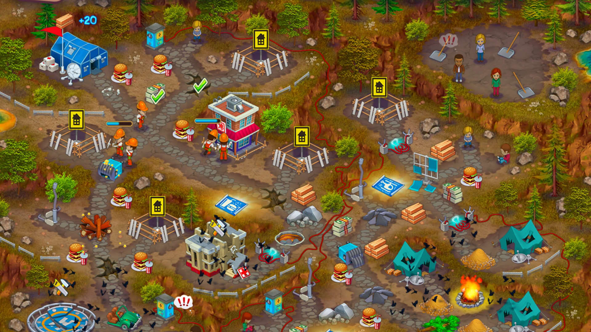 Screenshot for Rescue Team: Evil Genius