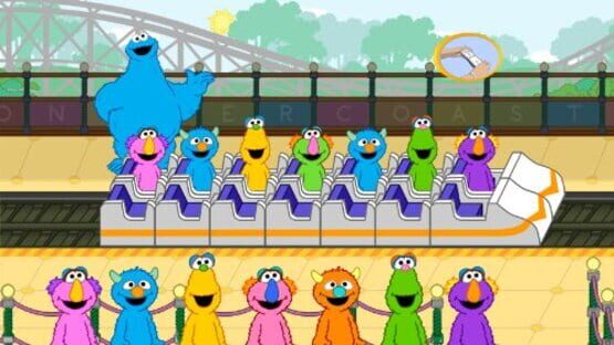 Screenshot for Sesame Street: Cookie's Counting Carnival