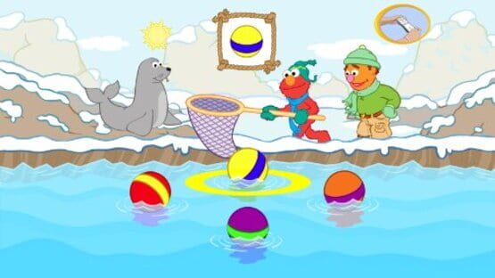 Screenshot for Sesame Street: Cookie's Counting Carnival