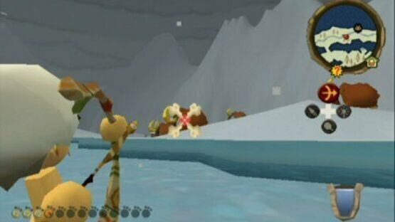 Screenshot for Jawa: Mammoth to Himitsu no Ishi