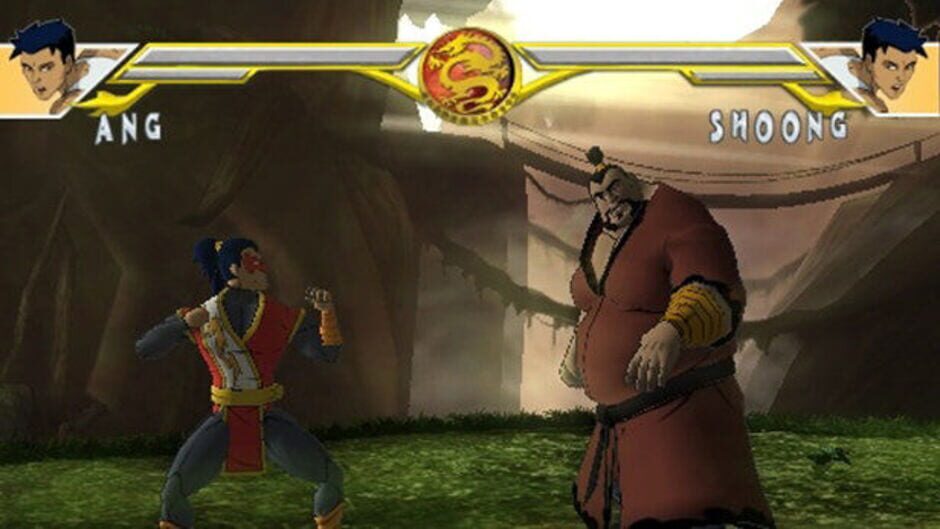 Screenshot for Legend of the Dragon