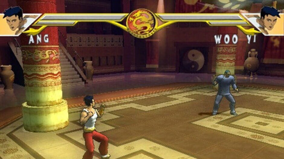 Screenshot for Legend of the Dragon