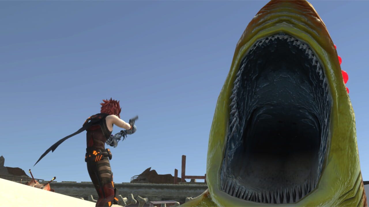Screenshot for Metal Max Xeno Reborn