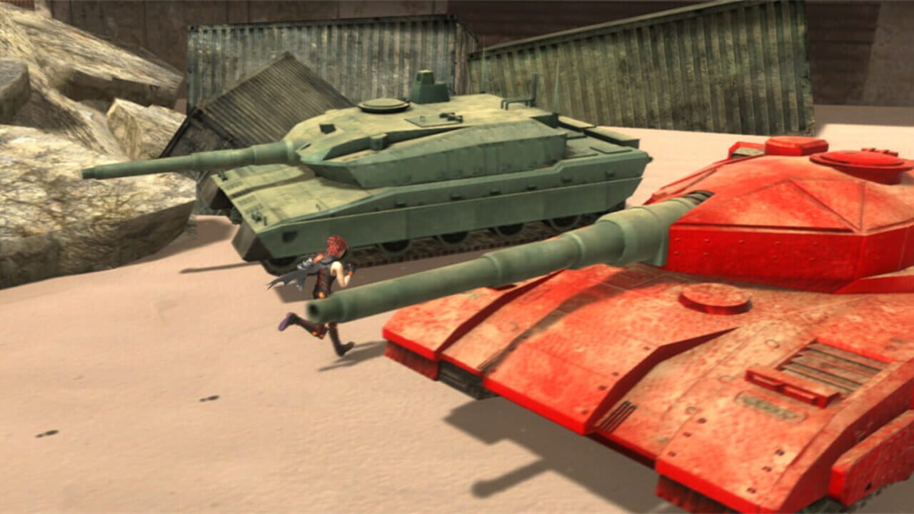 Screenshot for Metal Max Xeno Reborn