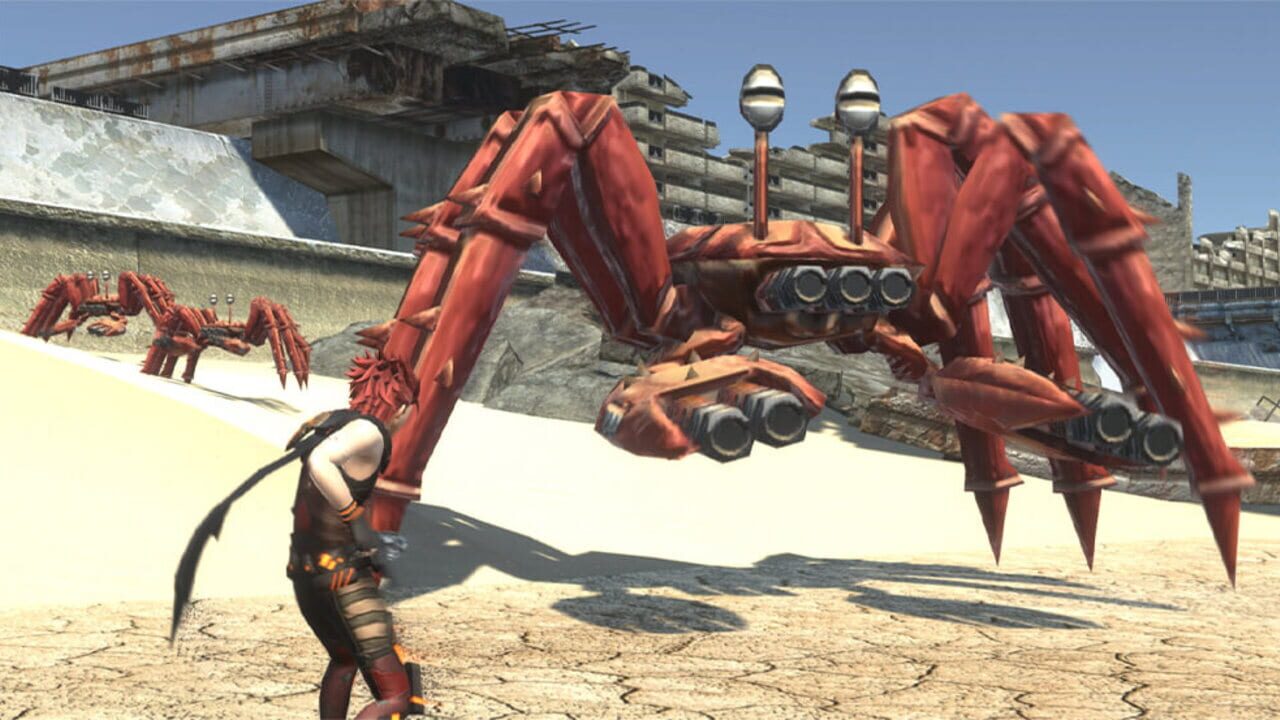 Screenshot for Metal Max Xeno Reborn