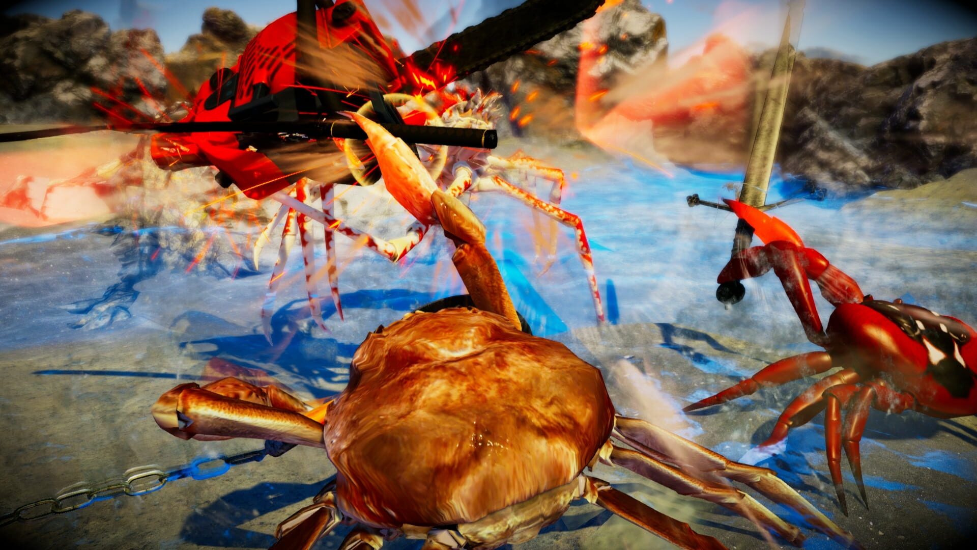Screenshot for Fight Crab