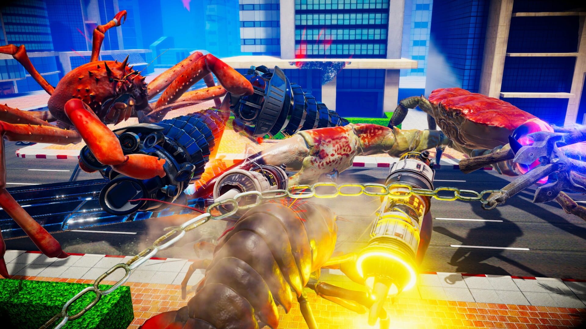Screenshot for Fight Crab