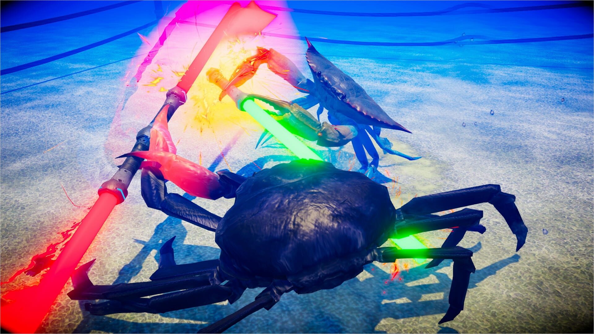 Screenshot for Fight Crab