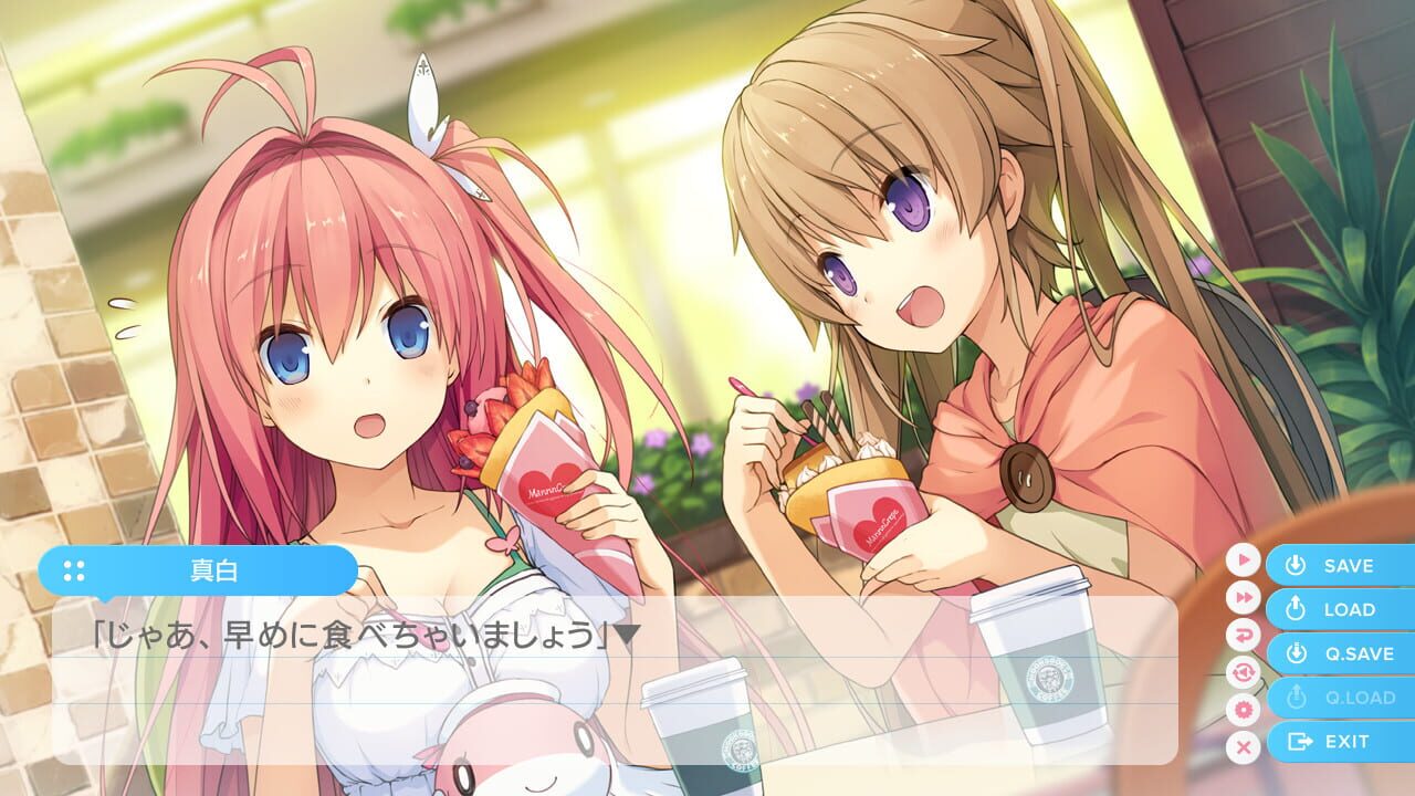 Screenshot for Aokana: Four Rhythms Across the Blue Extra1
