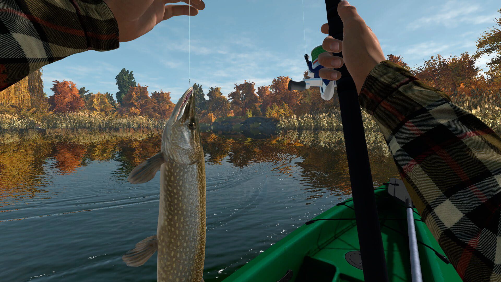 Screenshot for The Fisherman: Fishing Planet