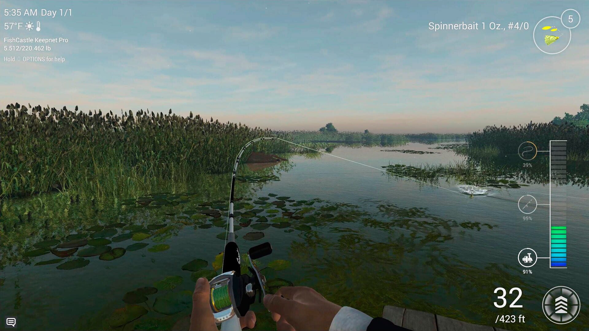 Screenshot for The Fisherman: Fishing Planet
