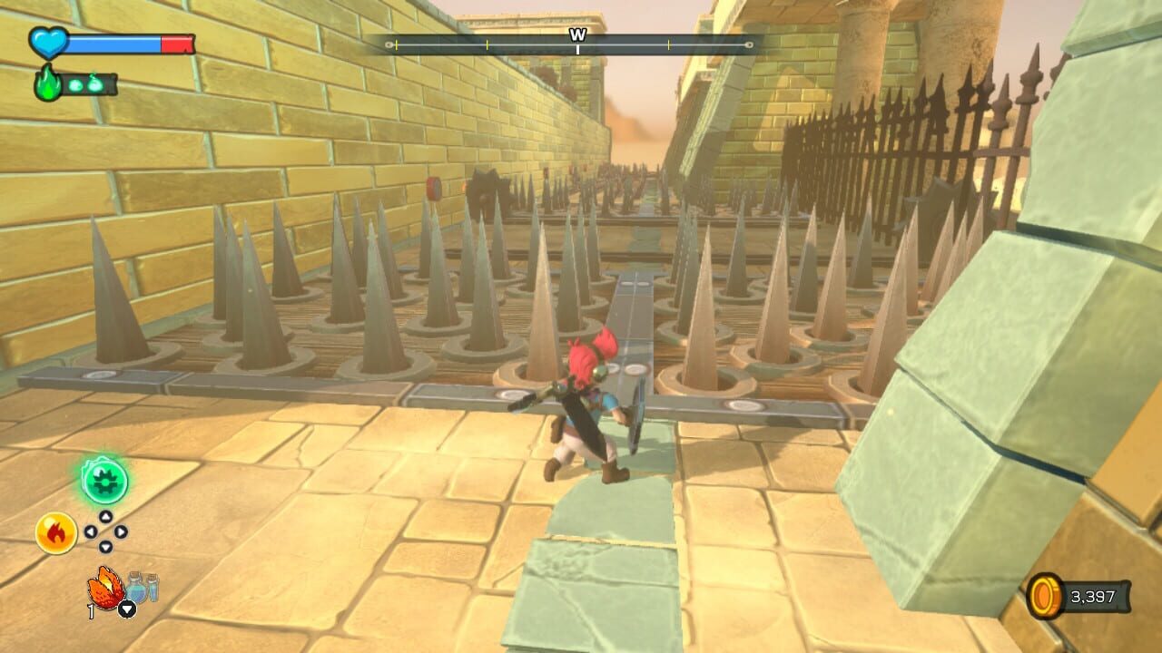 Screenshot for A Knight's Quest