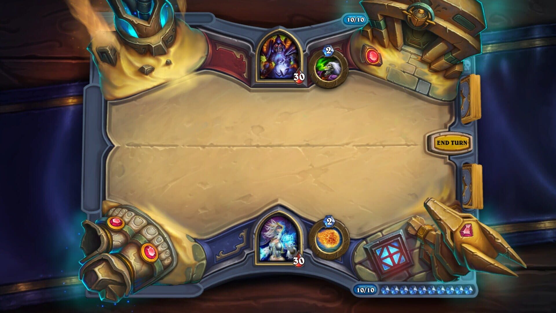 Screenshot for Hearthstone: Saviors of Uldum