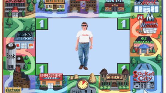 Screenshot for Jones in the Fast Lane
