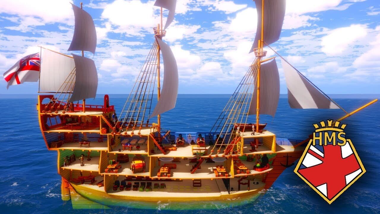 Screenshot for Her Majesty's Ship