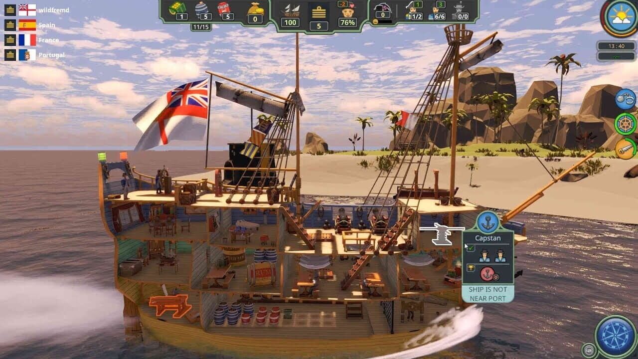 Screenshot for Her Majesty's Ship