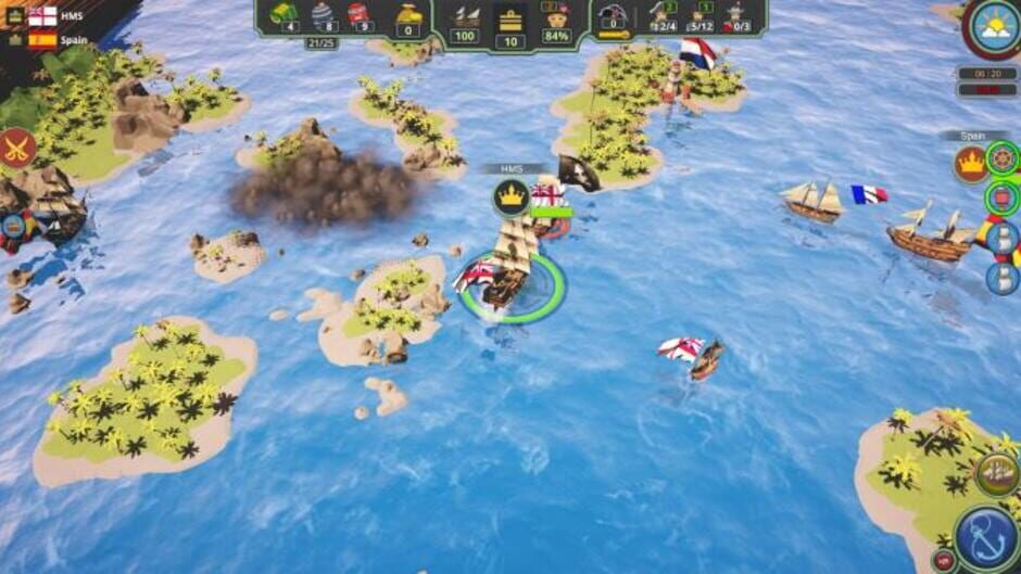 Screenshot for Her Majesty's Ship