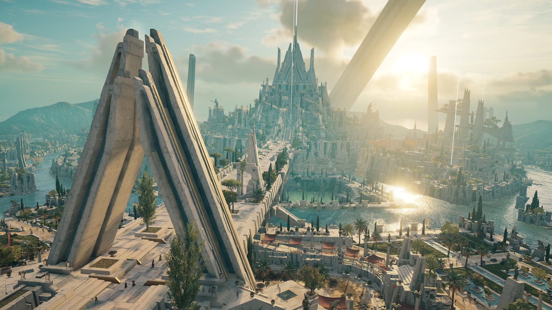 Screenshot for Assassin's Creed Odyssey: The Fate of Atlantis - Episode 3: Judgment of Atlantis