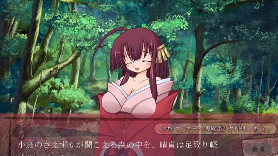 Screenshot for Sengoku Hime: Senran no Yo ni Honoo Tatsu