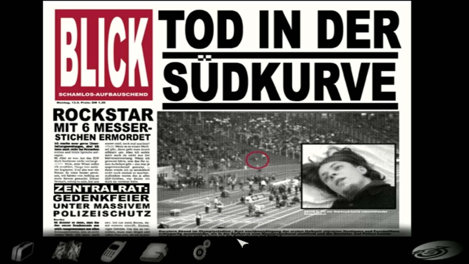 Screenshot for Dunkle Schatten 3: Tod in der Südkurve