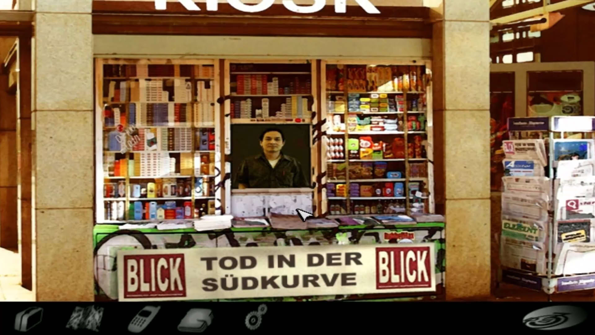 Screenshot for Dunkle Schatten 3: Tod in der Südkurve