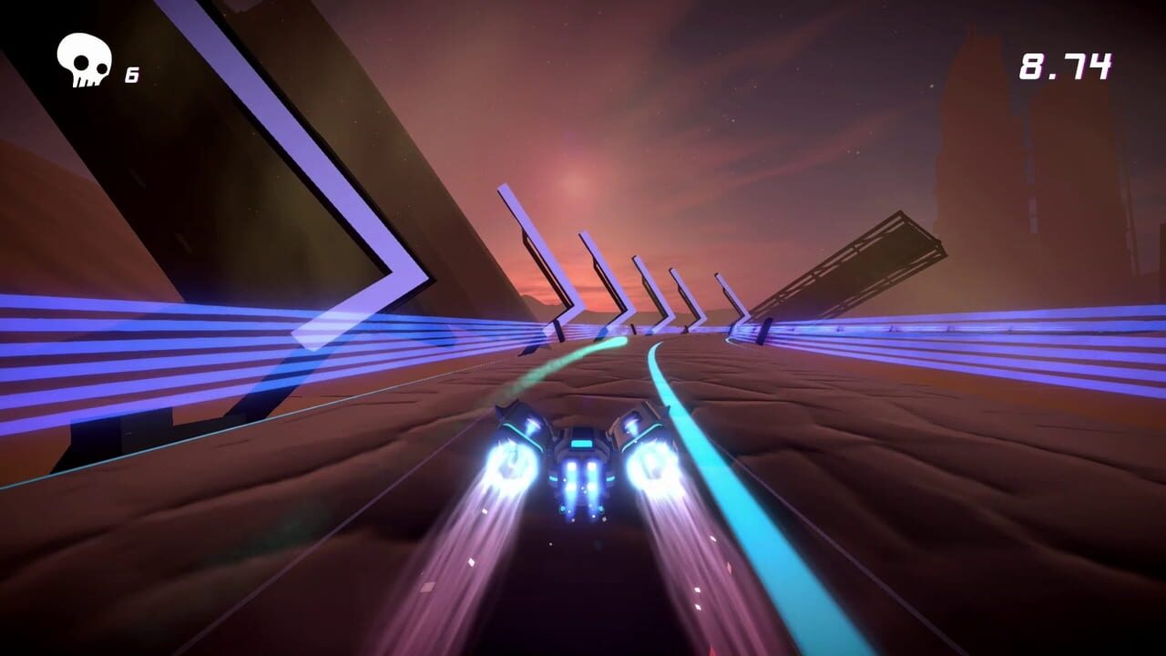 Screenshot for #RaceDieRun