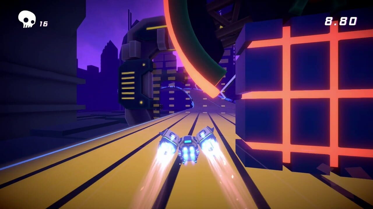 Screenshot for #RaceDieRun