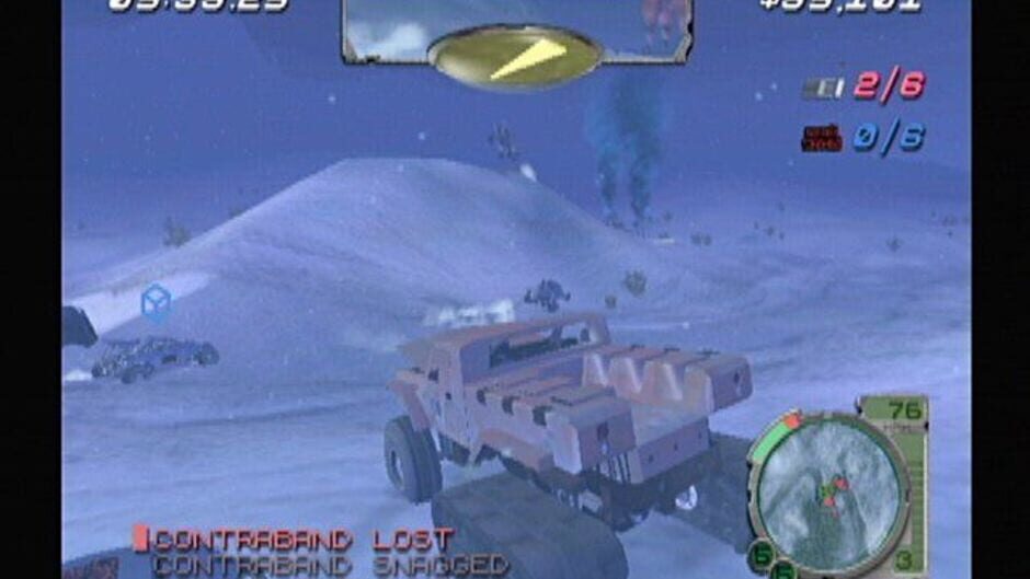 Screenshot for Smuggler's Run: Warzones