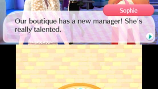 Screenshot for Style Savvy: Fashion Forward