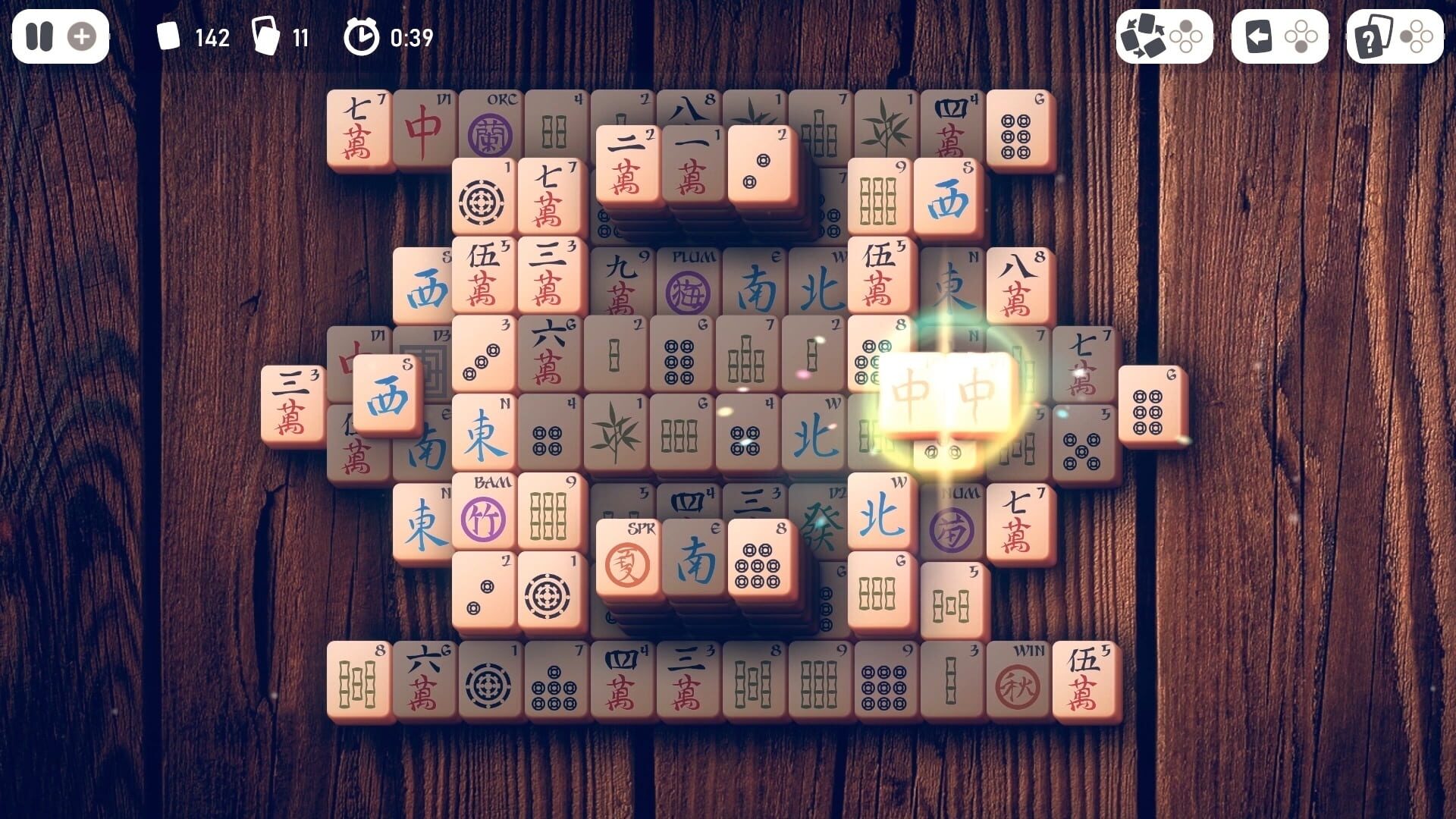 Screenshot for 1001 Ultimate Mahjong 2