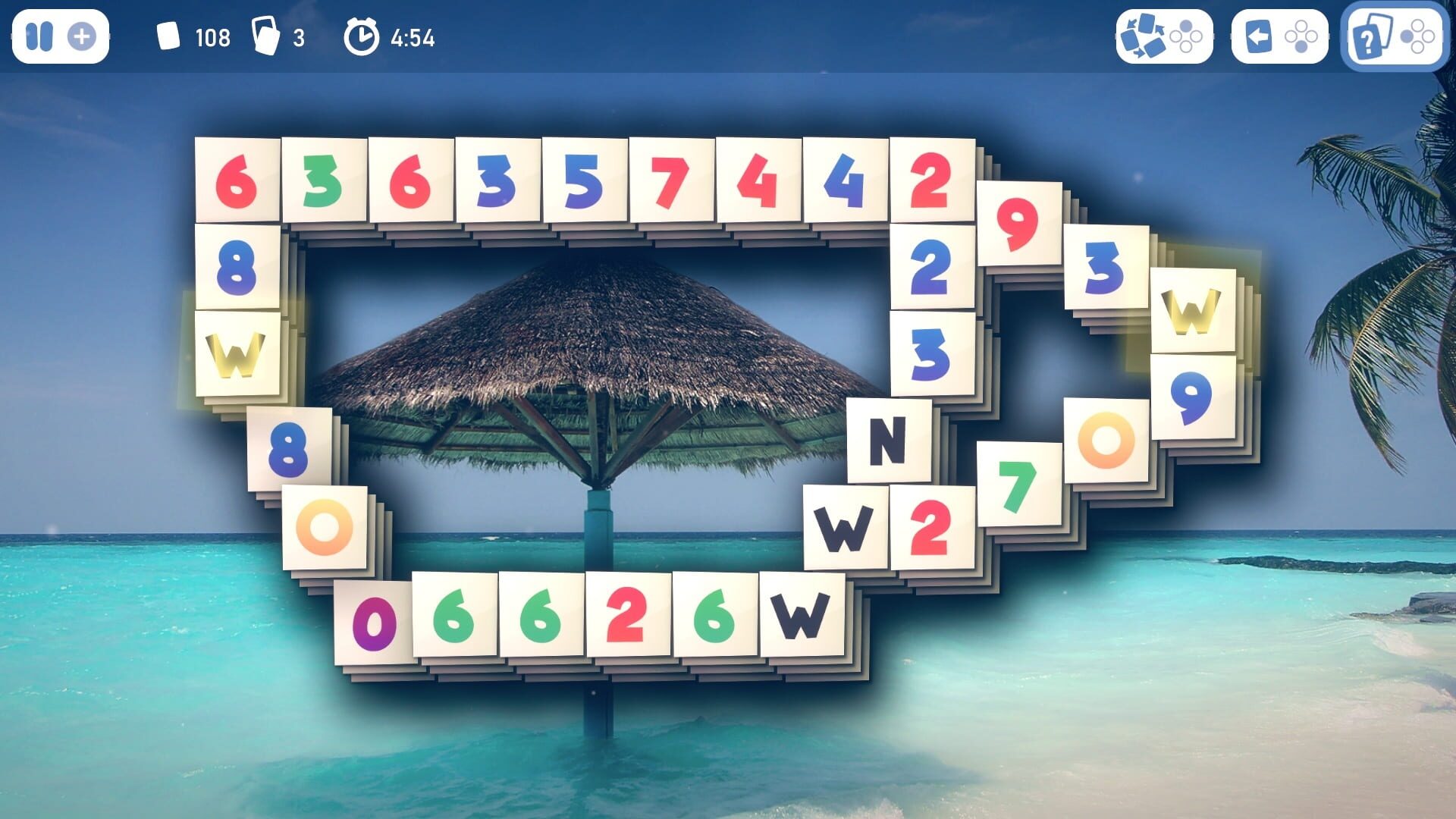 Screenshot for 1001 Ultimate Mahjong 2