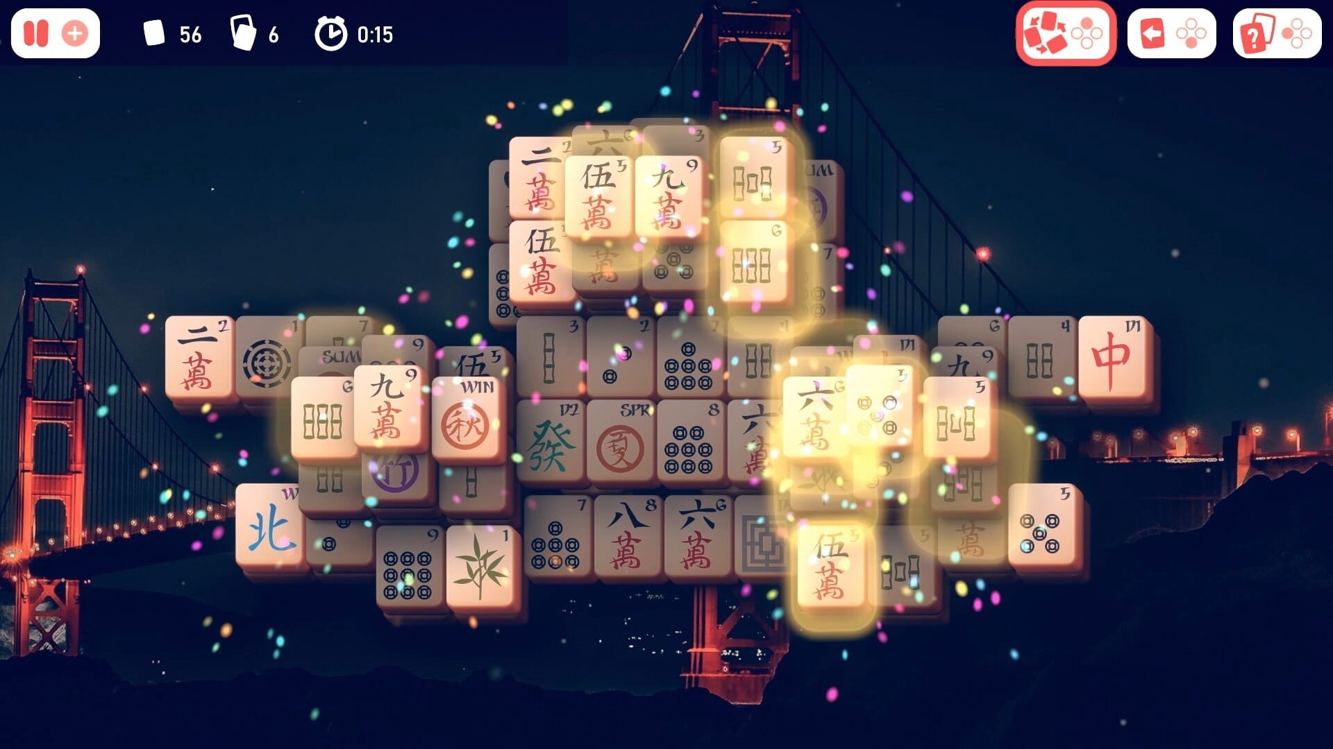 Screenshot for 1001 Ultimate Mahjong 2