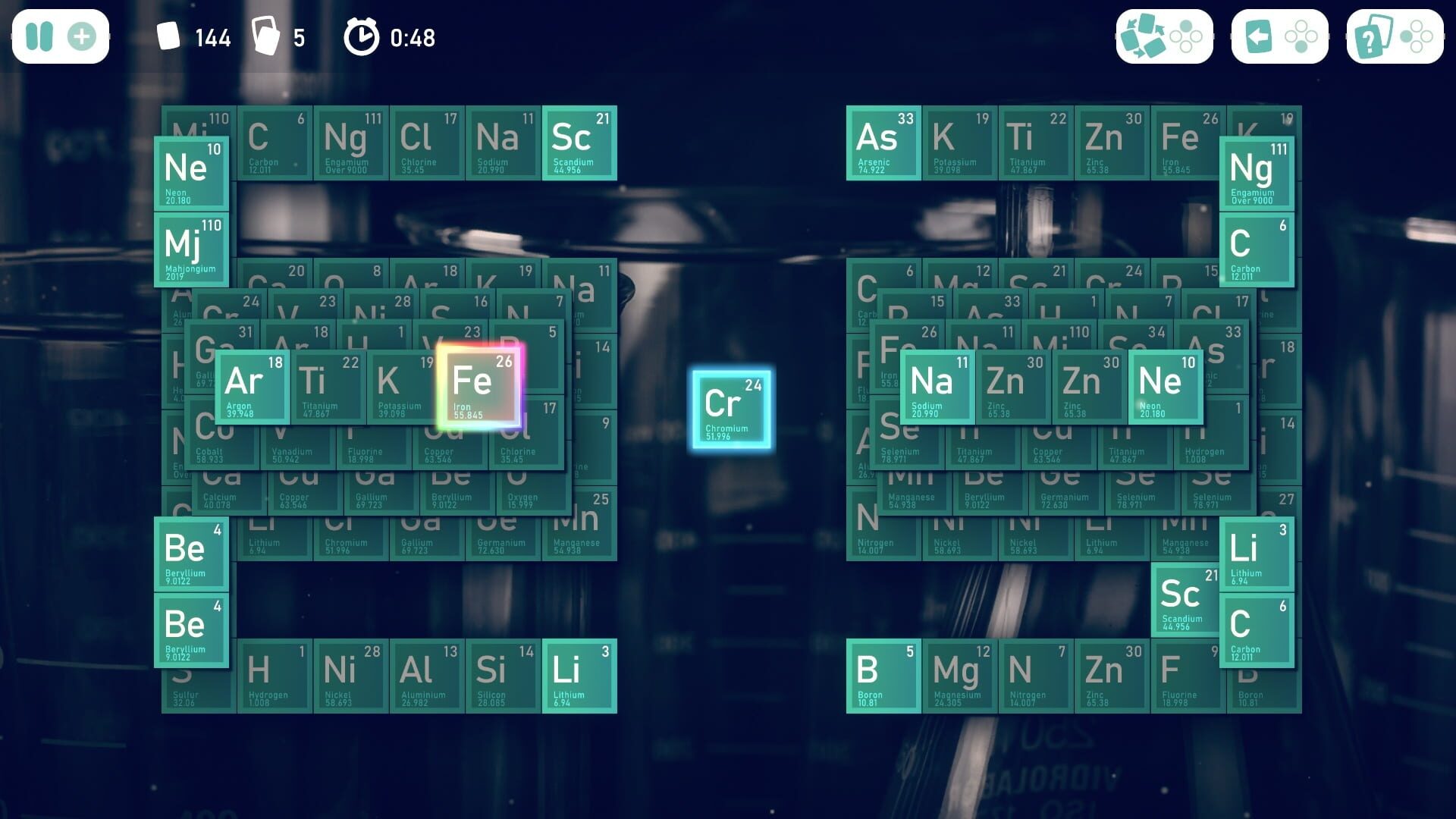 Screenshot for 1001 Ultimate Mahjong 2