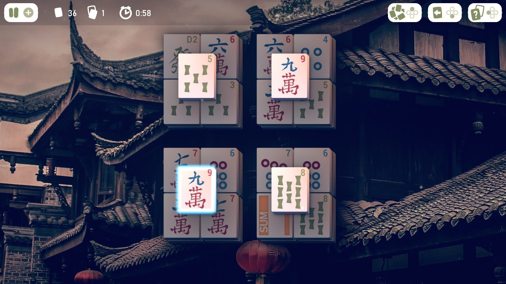 Screenshot for 1001 Ultimate Mahjong 2