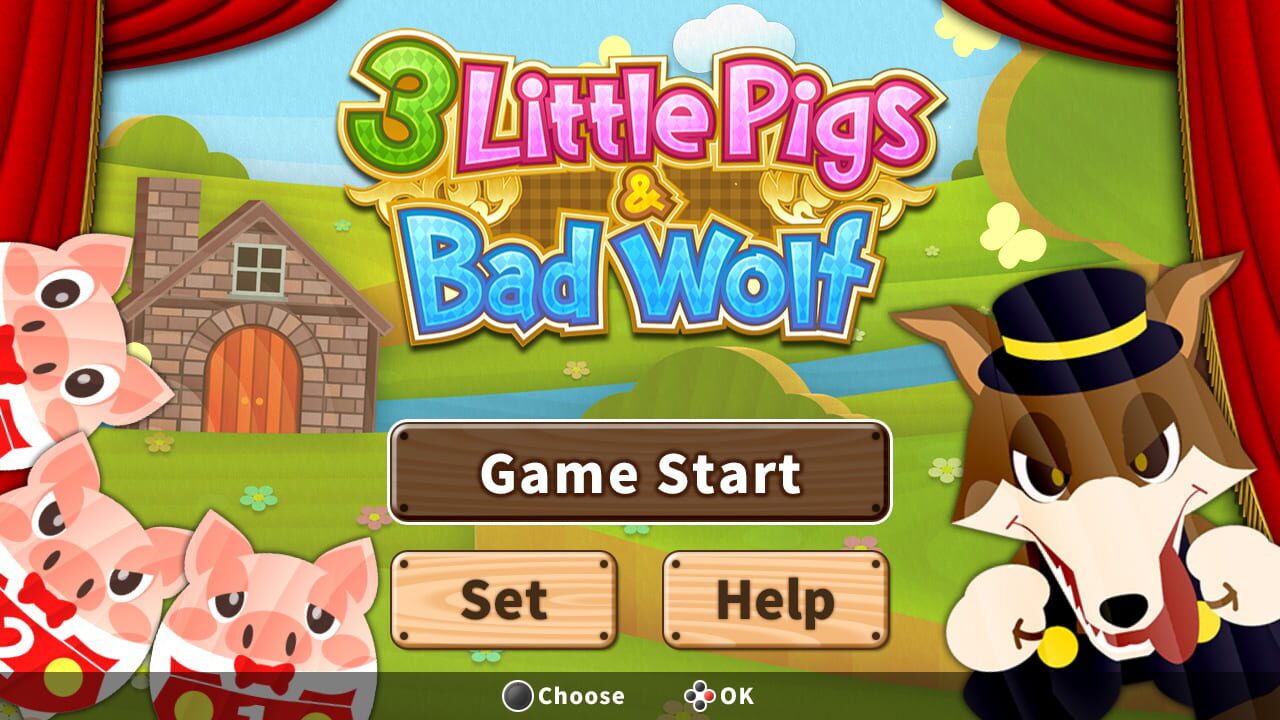 Screenshot for 3 Little Pigs & Bad Wolf
