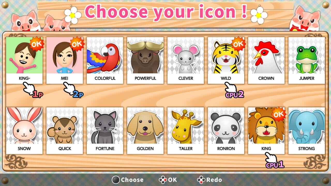 Screenshot for 3 Little Pigs & Bad Wolf