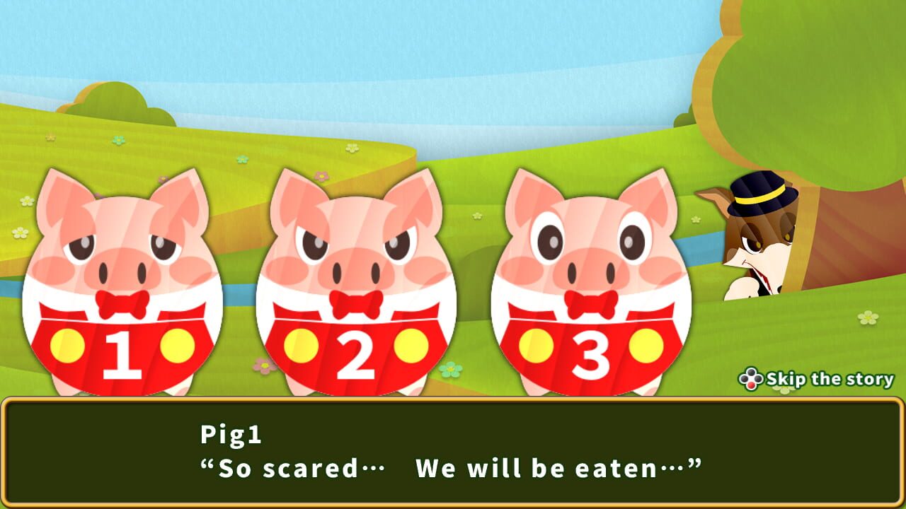 Screenshot for 3 Little Pigs & Bad Wolf
