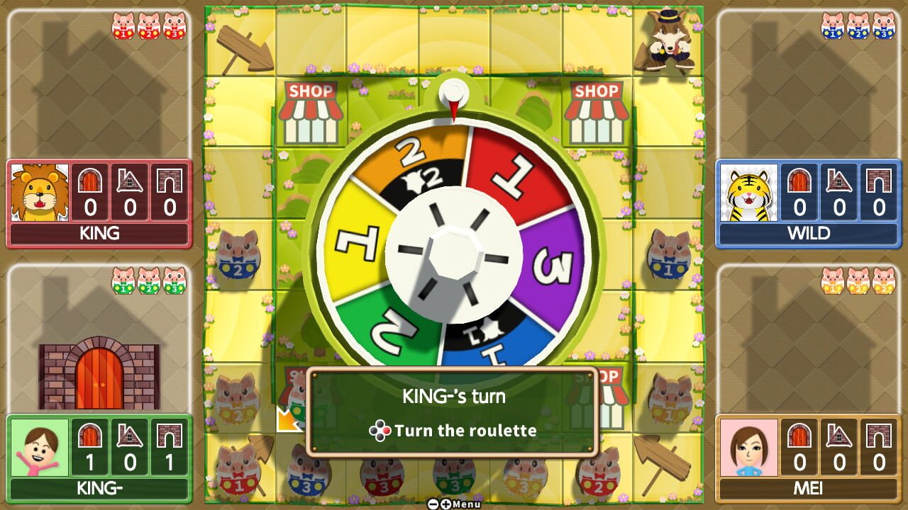 Screenshot for 3 Little Pigs & Bad Wolf