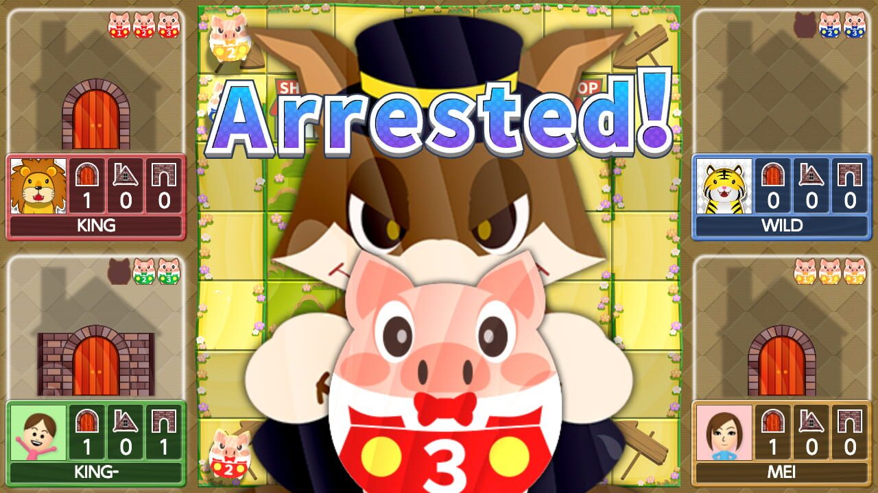 Screenshot for 3 Little Pigs & Bad Wolf
