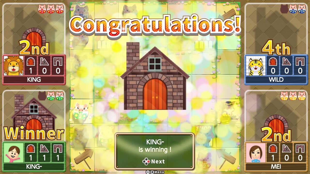 Screenshot for 3 Little Pigs & Bad Wolf