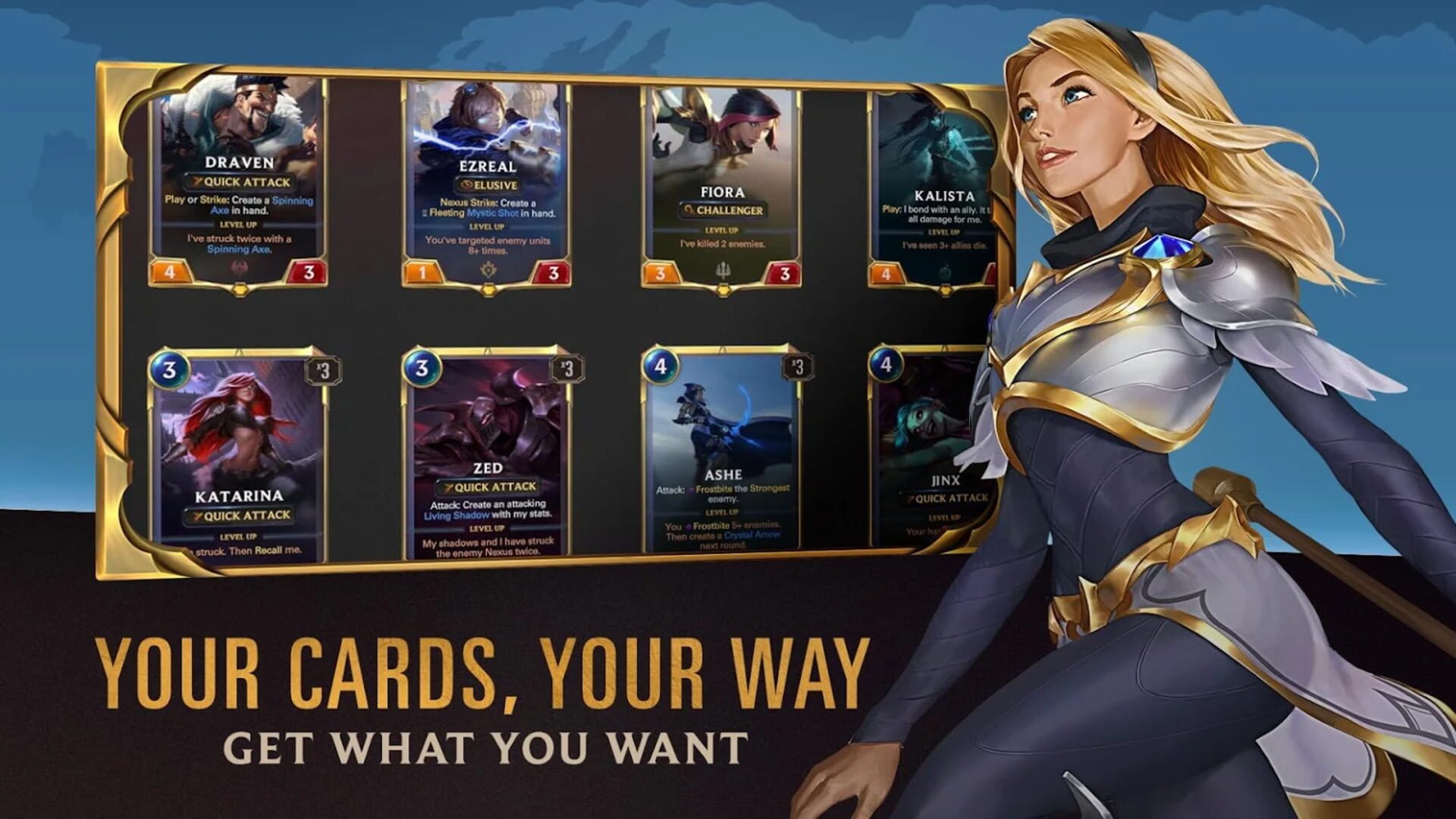 Screenshot for Legends of Runeterra