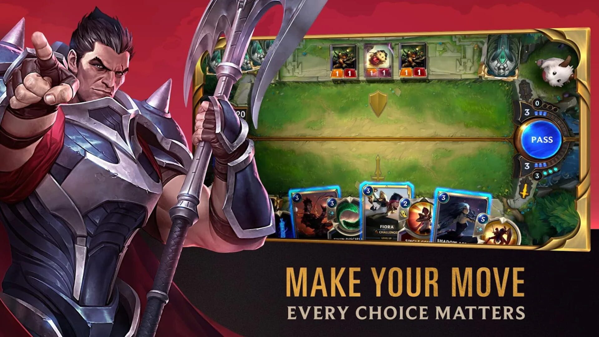 Screenshot for Legends of Runeterra