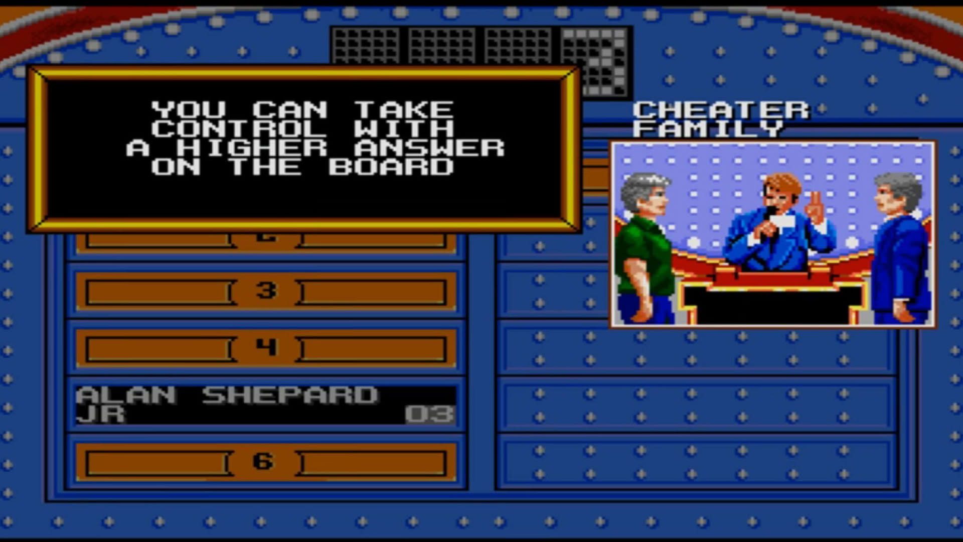 Screenshot for Family Feud